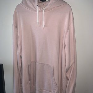 TRENDY LIGHT PINK SWEATSHIRT